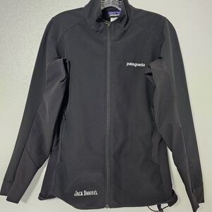 Patagonia Polartec Windbloc Jacket Women’s S Black Soft Shell Y2K Gorpcore